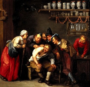 Bandage Removal Audience